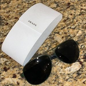 Prada Aviator Sunglasses